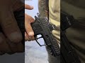 New TRIPLE ACTION Pistol? What?!🤯 #bladeshow #youtubeshorts #shortsvideo #pistol #edc