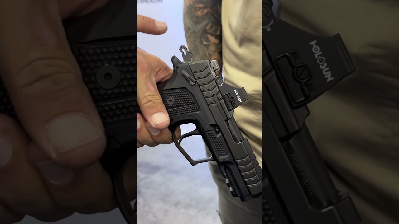 New TRIPLE ACTION Pistol What Bladeshow Youtubeshorts Shortsvideo Edc