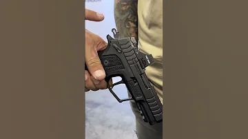 New TRIPLE ACTION Pistol What Bladeshow Youtubeshorts Shortsvideo Pistol Edc 