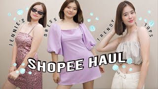 Shopee Haul Trendy Clothes Workout Clothestin Aguilar