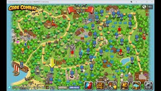 【CodeCombat Premium】#21 辺境の森林 - ChromebookでPython Profile