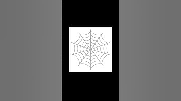 Adobe Illustrator 2025 Tips - How to draw a simple Spider Web #ducthangds