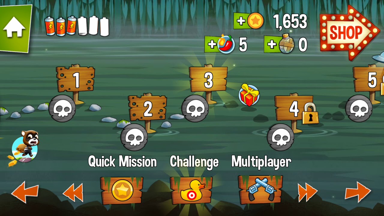 swamp attack unblocked games