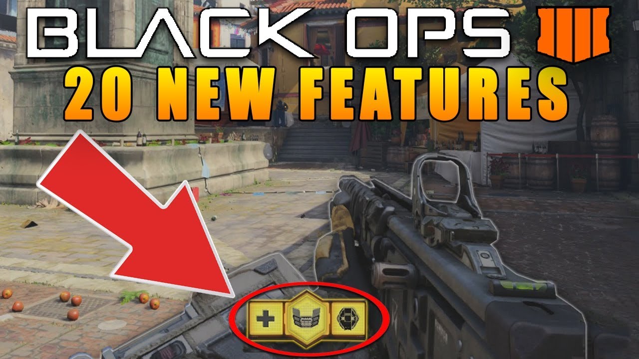 20 New Features in Call of Duty Black Ops 4 (New COD BO4)