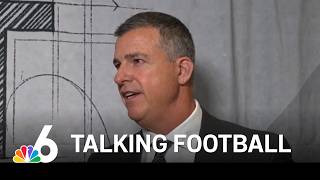 2026 ACC football kickoff: Hurricanes coach Mario Cristobal
