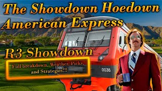 PGA DFS: Showdown Hoedown R3 | American Express | DraftKings & Fanduel Strategies