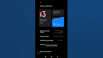 How To Enable Developer Options Android (Xiaomi Phones) #Tutorial #Android #Shorts