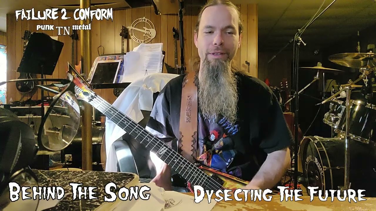Watch Behind The Song - Dysecting The Future on YouTube Watch Behind The Song - Dysecting The Future on YouTube