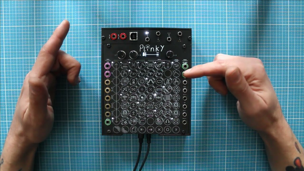Making sound machines farbshaper quick demo/review - YouTube