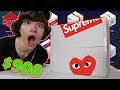 $900 Hypebeast Mystery Box Online Win on HYBE! Off White Supreme CDG