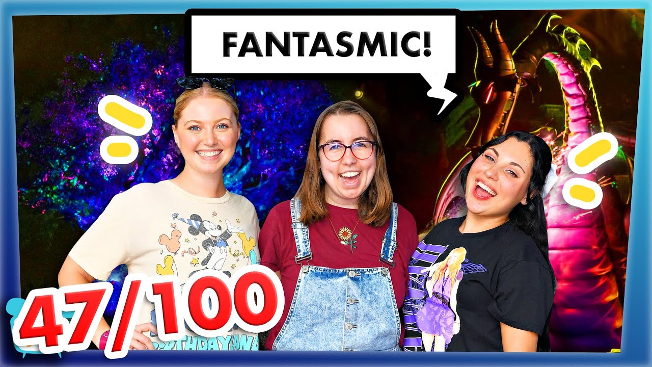 EVERYTHING in Disney World in 100 Days - Episode 47: The BEST Nighttime ...
