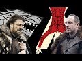 Family Rivals in Game of Thrones