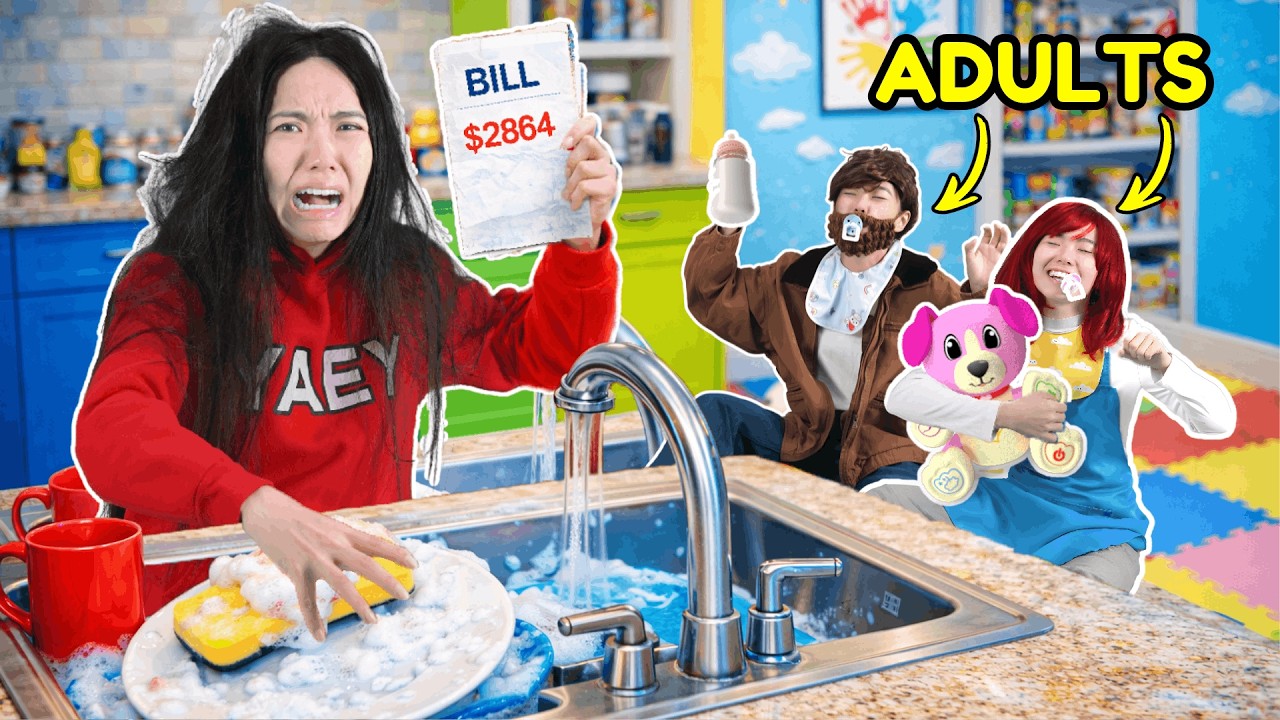 If Kids Became Adults | Siowei