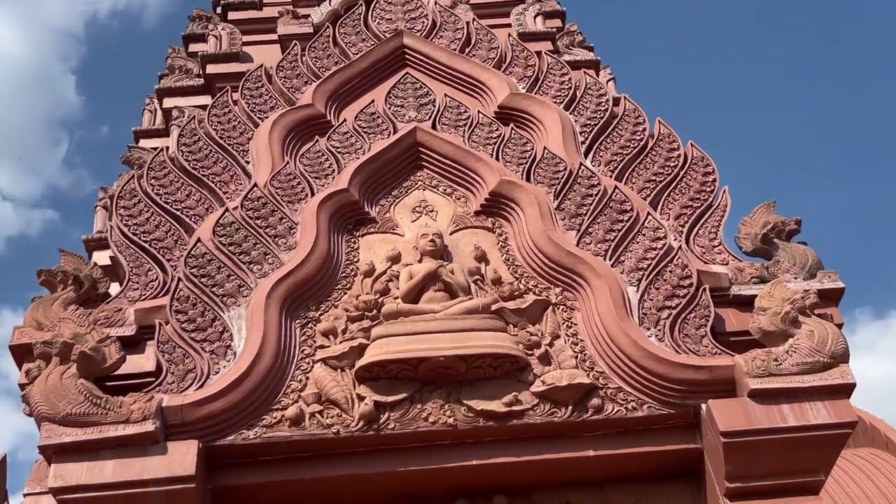 4K | Wat Pa Khao Noi | Buriram Thailand