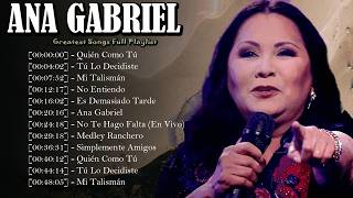 🪐 Discover how Ana Gabriel - turns life's struggles into music that heals the soul 🌈