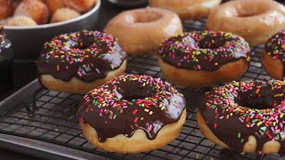 DONAS Caseras | Clásicas Donuts bien Esponjosas - CUKit