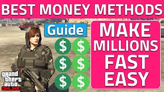 BEST GTA 5 MONEY Making Methods This Week Legit - How To Make Money Glitch Hangar Grind Guide Fast