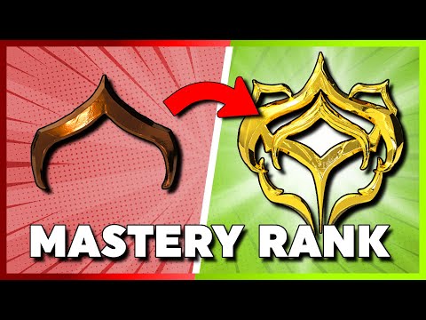 Warframe: FAST MASTERY RANK 2023!...