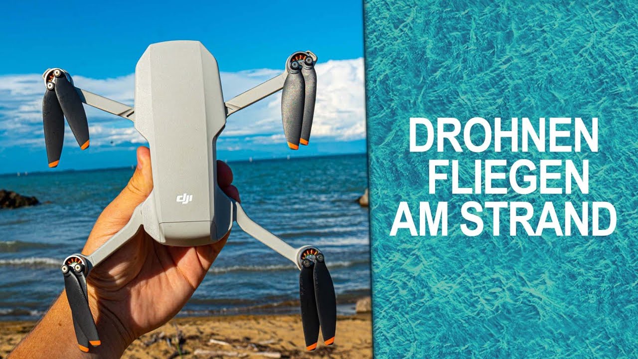 Island Drohne Fliegen