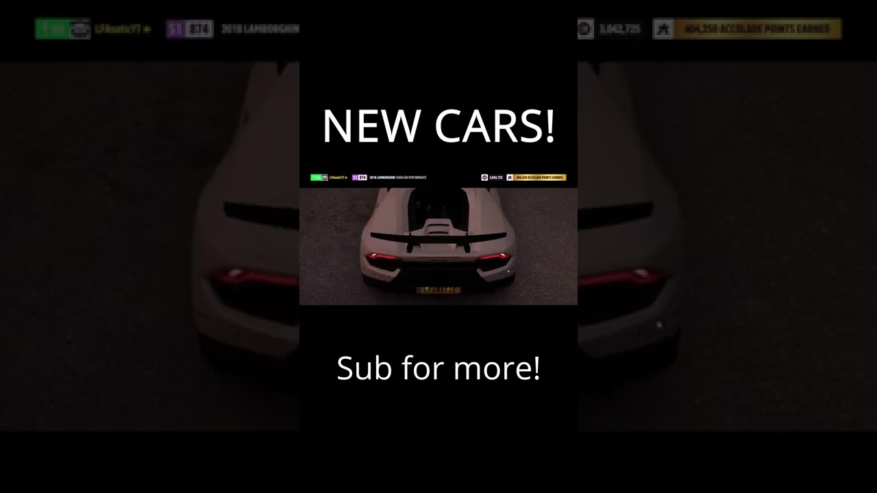 New Cars in the Festival Playlist! XKRS 