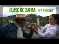 Clase de zamba  parte 2