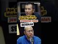 Sedekah menjadi jawaban pertama saat kita ditanya mau melakukan apa kalau hidup kembali. #shorts