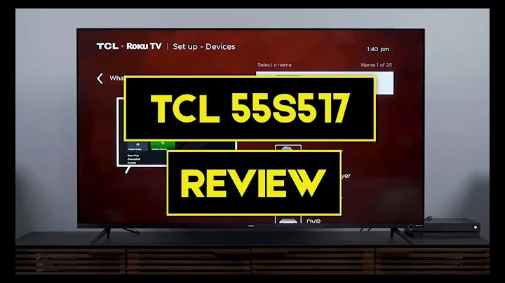 TCL 55S517 Review - 55 Inch 4K Ultra HD Roku Smart LED TV: Price, Specs + Where to Buy