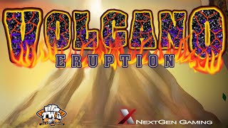 Volcano Eruption Online Slot from NextGen screenshot 5