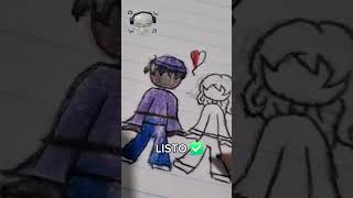 dibujo random ❤️#shorts #music #art #dibujos #entretenimiento #canciones @kevinkaarloficial