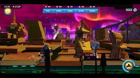 Angry Birds Transformers- Soundwave Return Spark Run, Cobalt Valley First And Last!