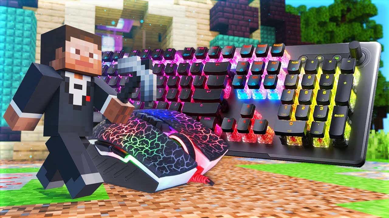 Hive Skywars Raw Gameplay (With Clicksounds)