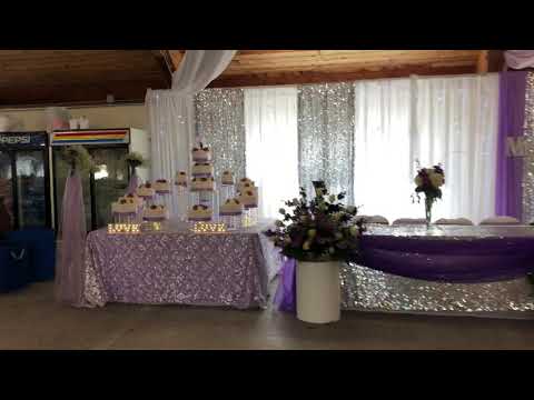 Video: We Decorate A Wedding In Lilac Color