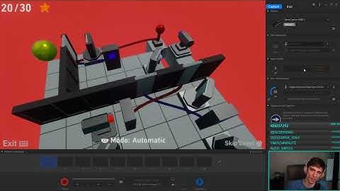 [10/04/2020] Laser Puzzle Game | Godot | Solo Indie Game Dev | Part 2