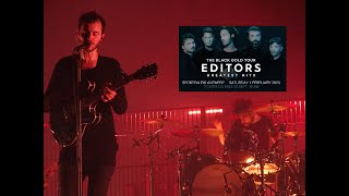 Editors - Frankenstein 1-2-2020 Sportpaleis Antwerpen (BE)