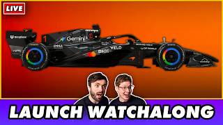 2026 McLaren F1 Car Launch - Live Watchalong