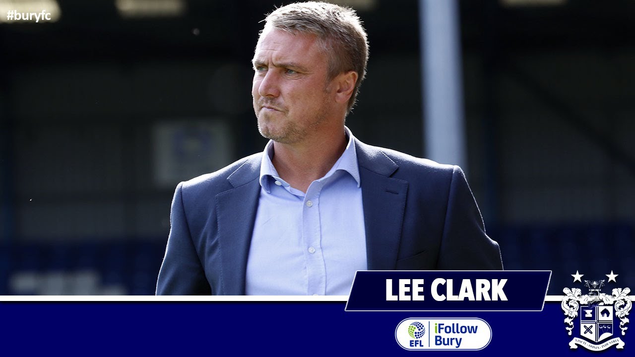 bury fc message board iFollow Teaser: Clark on Huddersfield Defeat