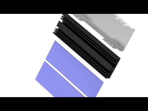 Охлаждение твердотельного накопителя SSD (М2 форма) устанавливаем сами