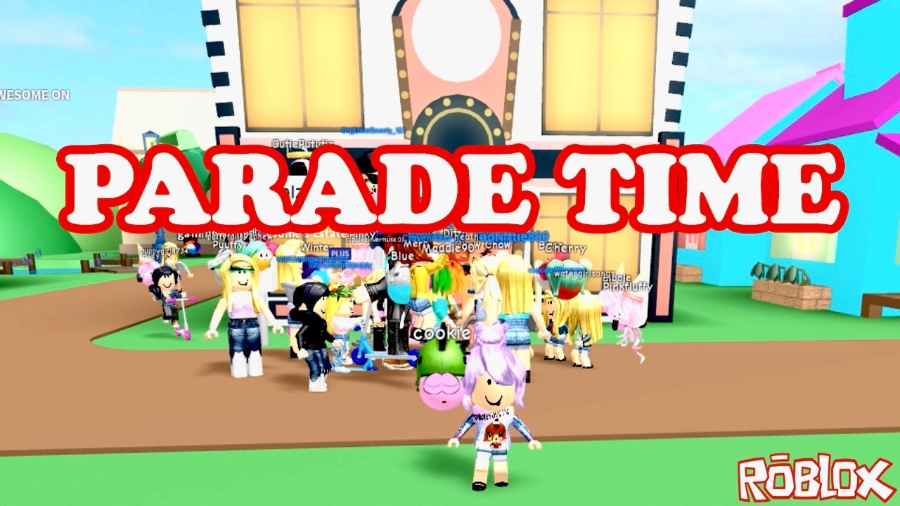 Roblox Parade In Meep City Meep City Gamingwithpawesometv Youtube - meeps are puffles meep city roblox youtube