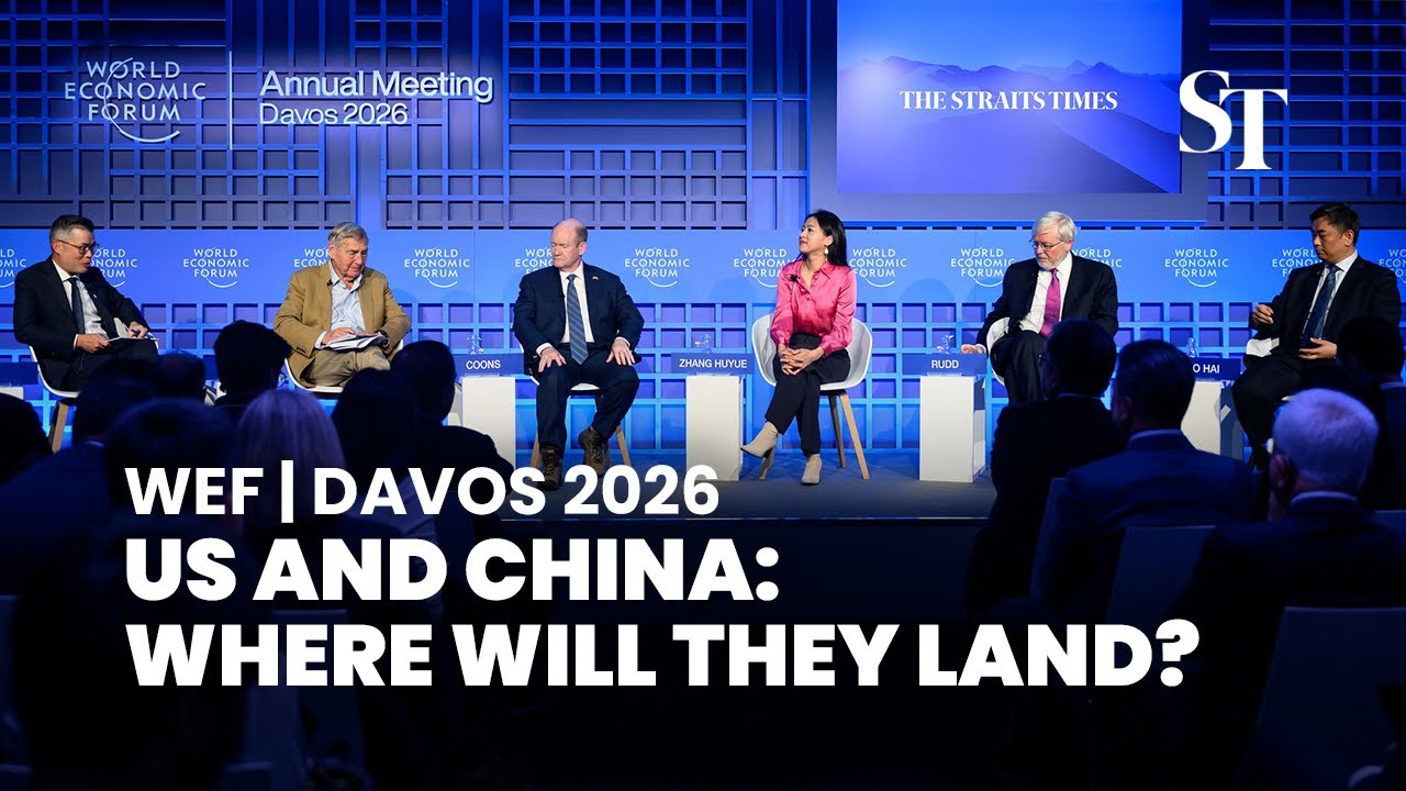 US and China: Where Will They Land? | World Economic Forum 2026