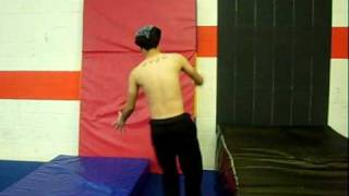 Ken's WallSpin Practice
