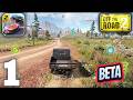 OTR 2 Beta Gameplay Walkthrough Part 1 (iOS, Android) - Off The Road 2