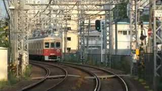 【阪神電鉄／甲子園観客輸送】2000系2211F%臨時特急甲子園行＠鳴尾（080914）
