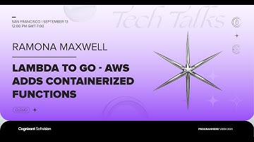 Lambda to Go - AWS Adds Containerized Functions