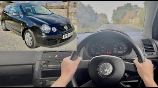 2004 Volkswagen Polo 1.4L AUTO | POV TEST DRIVE + WALK AROUND