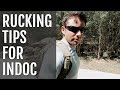 Rucking Tips for Indoc (Training Tips with Brian Silva)
