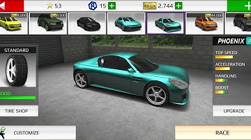 Rally Fury #6 - Green Fields - track 4 (Reverse) - Android Gameplay