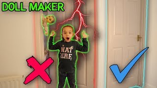 Who Is The Doll Maker?? Emily Is Back With Another Clue Dont Choose The Wrong Mystery Door