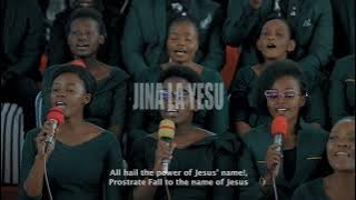 JINA LA YESU & MUNGU ATUKUZWE (Medley) -KAC BAND Live Performance at Kirumba Hymns Festival - S'II