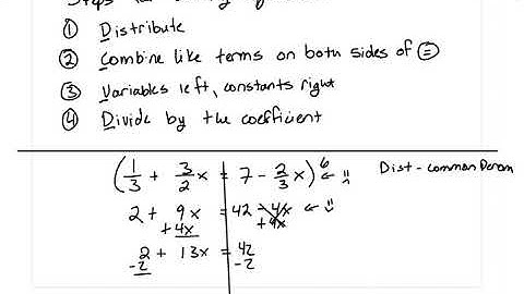 Algebra 1   Unit 2 Lesson 3