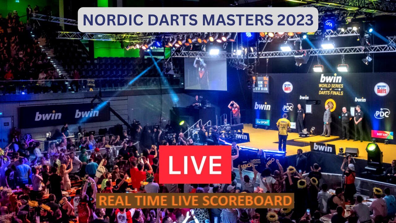 2023 Nordic Darts Masters LIVE Score UPDATE Today Darts Final Game Peter Wright vs Gerwyn Price LIVE